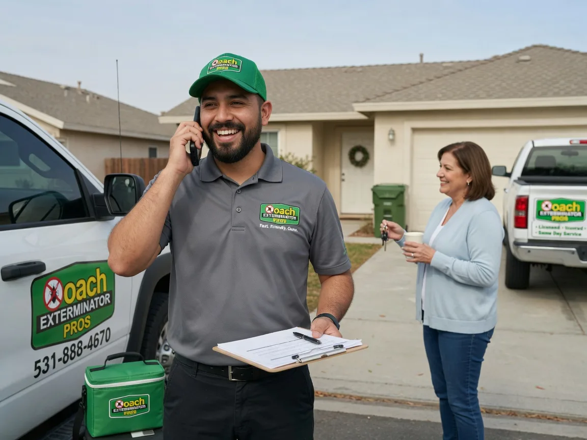 Pest Control Roach Exterminator Bronaugh, MO FAQs
