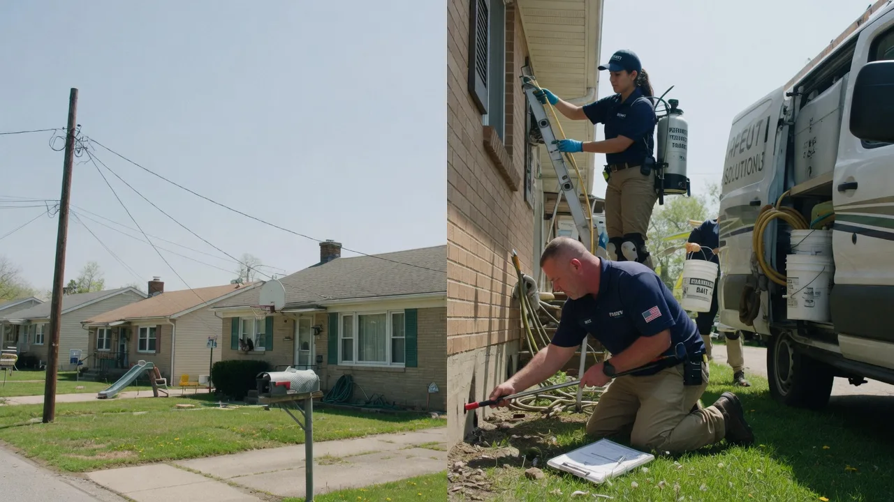 Pest Control Roach Exterminator in Bronaugh, MO near me